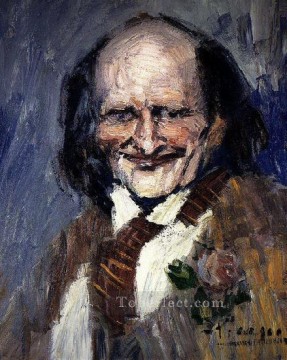  Pure Art - Portrait of Bibi la puree 1901 Pablo Picasso